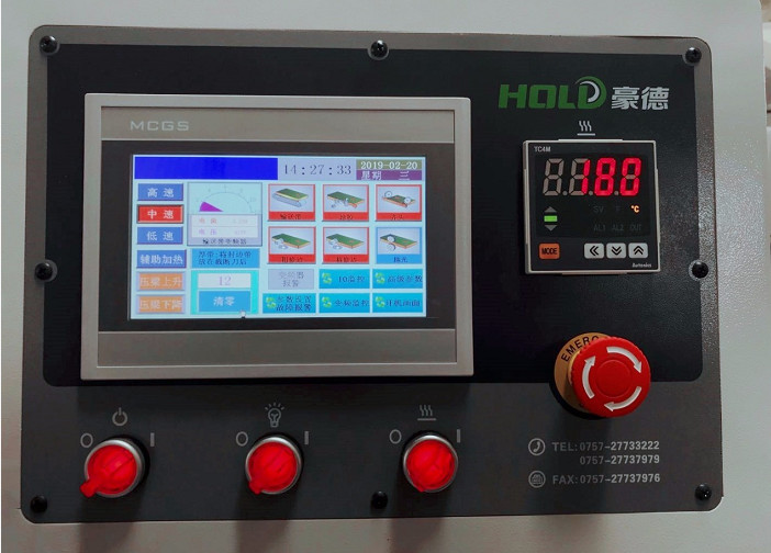 узкая машина кольцевания HD686JBYD края конца 60Hz с Lifter луча NC