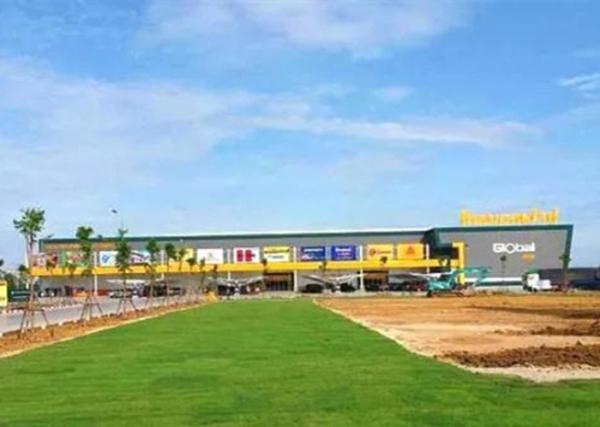 Q355 Q235 Commercial Industrial Steel Frame Building Construction Prefab