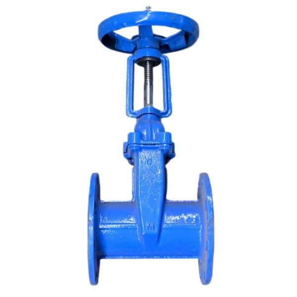 Suporte ODM F4 GGG50 PN10/PN16 válvula de porta de ferro fundido com selo de bronze e assento metálico