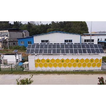 Stable Solar Powered Sewage Treatment Plant Drought Proof Wastewater Treatment System