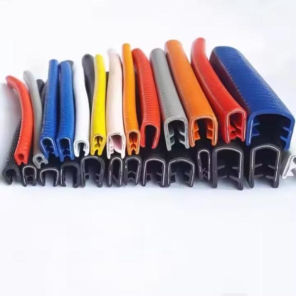 Universal Car Rubber Seal Strip Car Door EPDM PVC Trim Extrusion