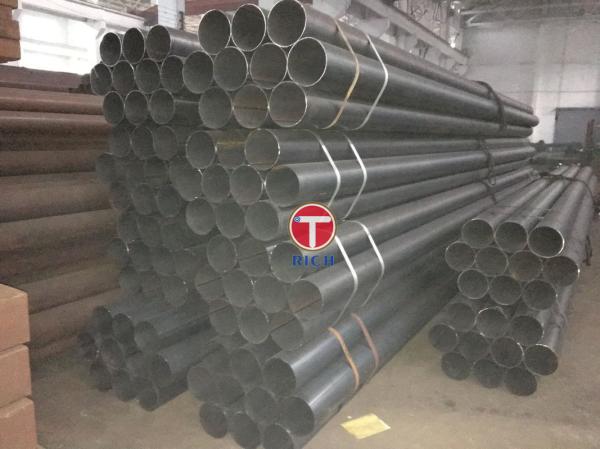 GB/T 3091 Low Pressure Liquid Delivery  Galvanized Welded Steel Tube , ERW SAWL SAWH Steel Tubes