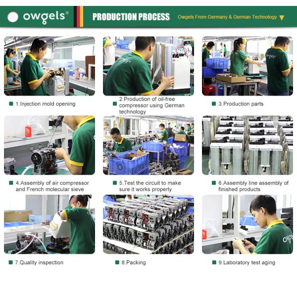 Медицинский портативный концентратор кислорода с Nebulizer 8.26KG