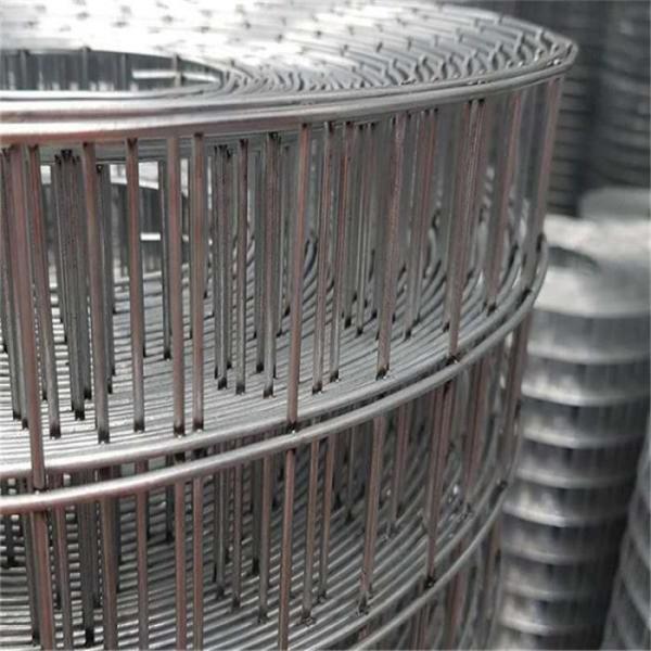 Stainless Steel Welded Wire Mesh with Corrosion Resistance, 1-30m Length, and 0.5-12mm Wire Gauge