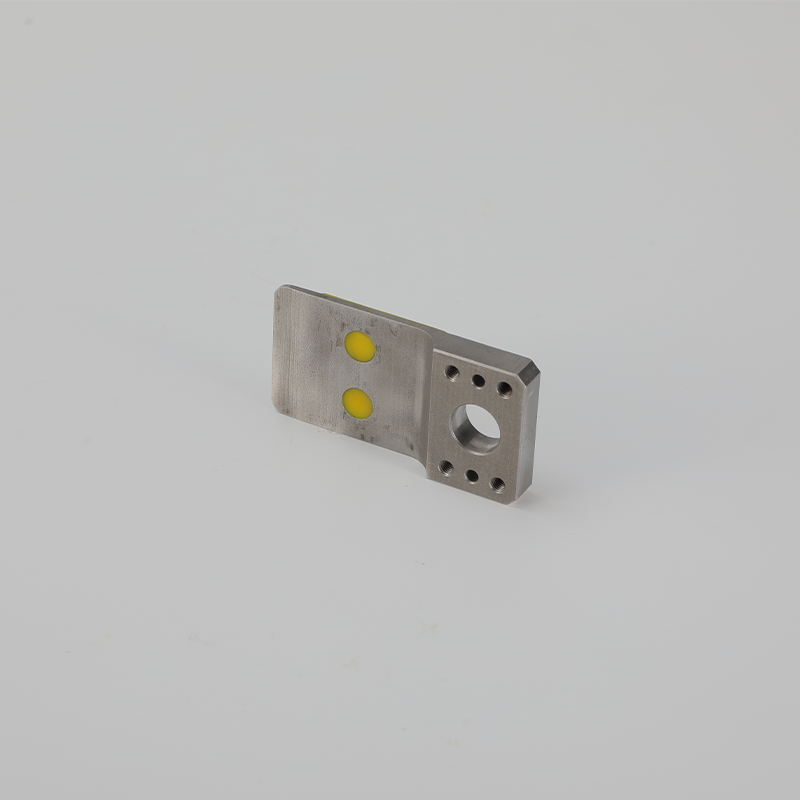 Stable Performance Custom Machined Metal Parts Rubber Coated