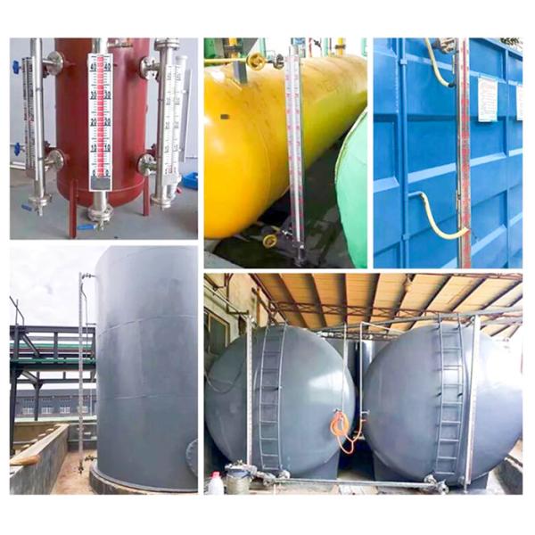 Точность анти- датчика уровня щитка корозии PTFE магнитного высокая с шариком поплавка