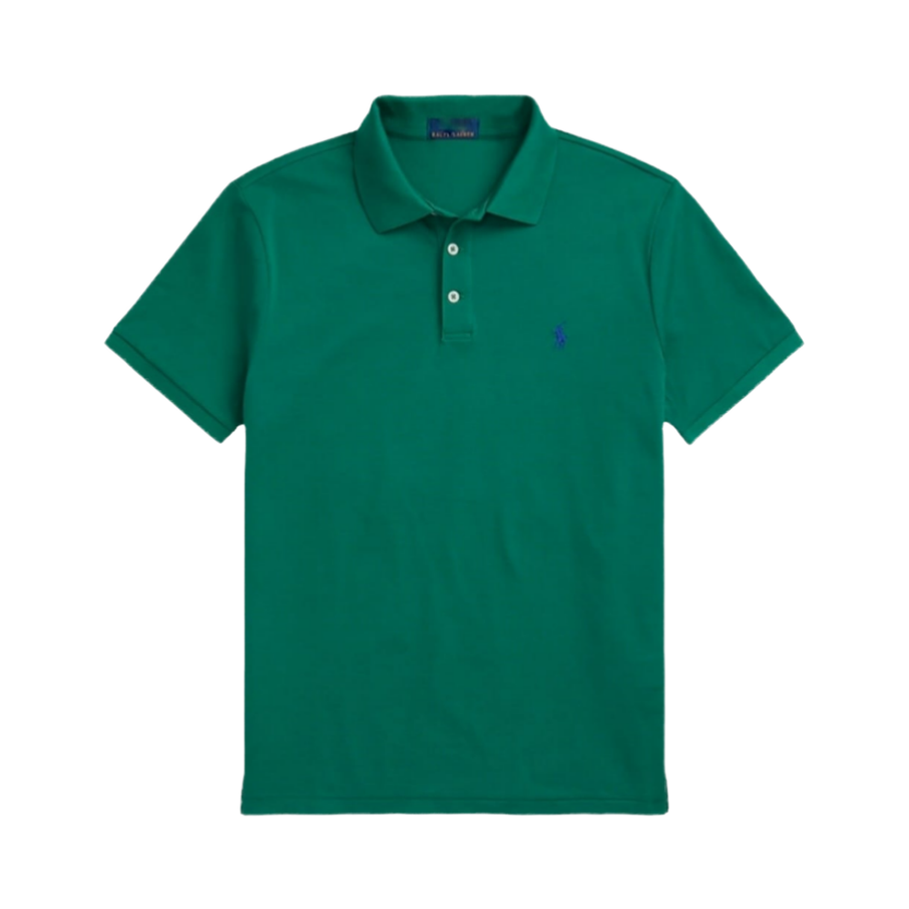 Best Selling Men's Summer Shirts 100% Cotton Breathable Short Sleeve Casual Neck for Polo with Solid Color 3D Knitted Pattern
