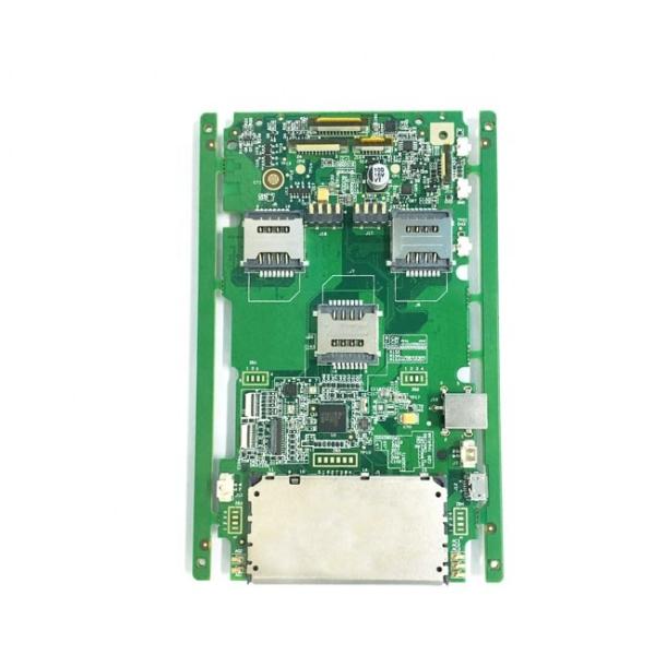 Automotive Industrial Circuit Board , FR4 Multilayer BGA PCB Assembly