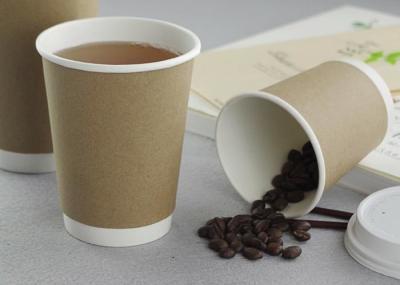 Microwave And Freezer Safe Bulk Promotional Paper Coffee Cups Custom Logo Printed