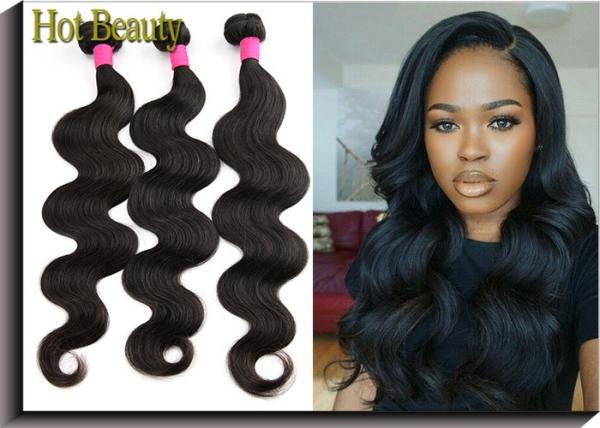 Natural Black Grade 6A Virgin Hair ,  Softy Hair Extension