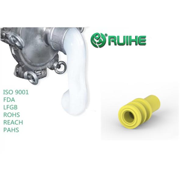 Heat Oil Resistance Automotive 1.11 g/cm3 LSR Liquid Silicone Rubber