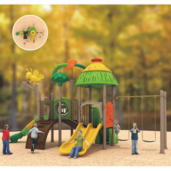 commercial metal plastic swing sets outside play gym for toddlers