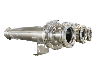 Stainless Steel Shell Straight Tube Heat Exchanger With FDA Approval CE Certified