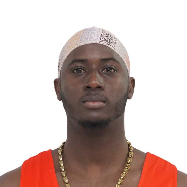 Luxury Silk Polyester Design Durag For Men