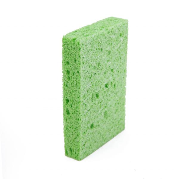 Éponge à récurer en cellulose biodégradable pour la cuisine