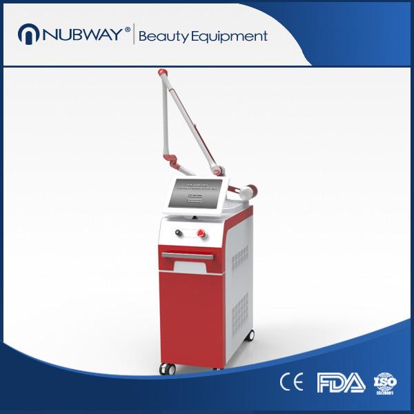2017 professional salon 1064 nm / 532nm q-switched nd yag use tattoo removal machine