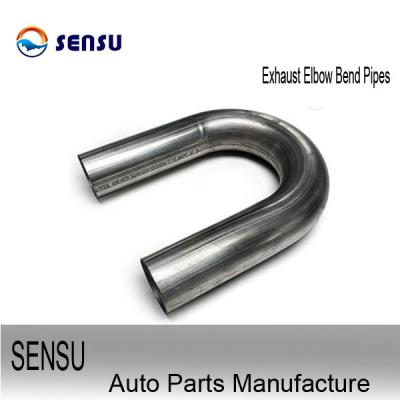 OEM 1,5 polegadas -5 polegadas OD tubo de escape de aço inoxidável automático tipo U