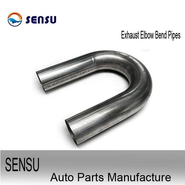 OEM 1,5 polegadas -5 polegadas OD tubo de escape de aço inoxidável automático tipo U