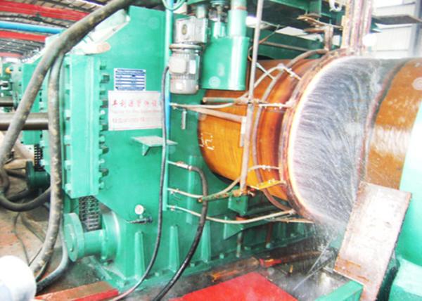 Bridge Construction Pipe Bent Machine , Automatic Tube Bending Machine 2 - 10D