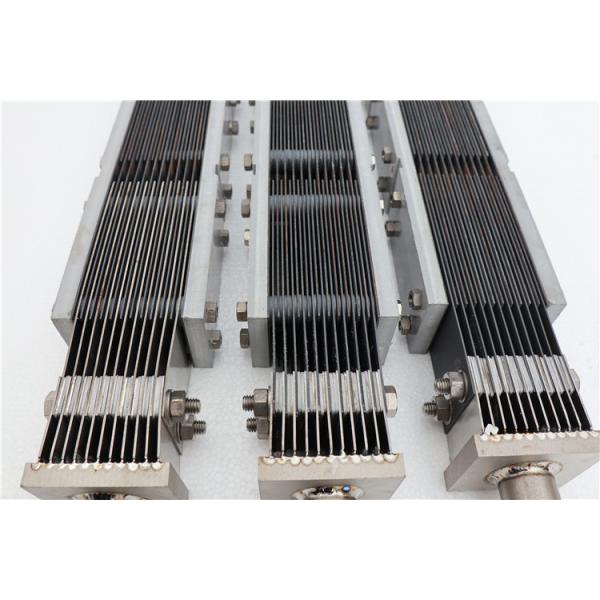 Customized Ruthenium Iridium Oxide Coated Titanium Anodes For Electrolysis Salt Water