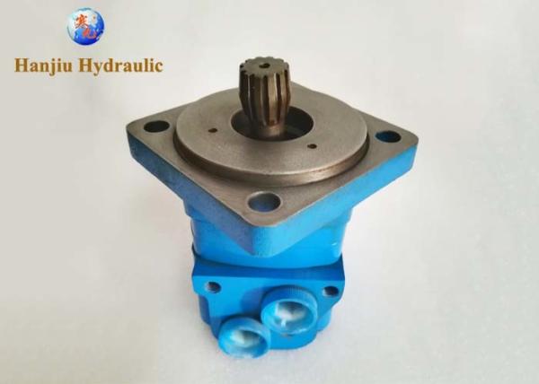 Blue Roller Stator Hydraulic Motor Bearingless BMSS For Construction Equipment