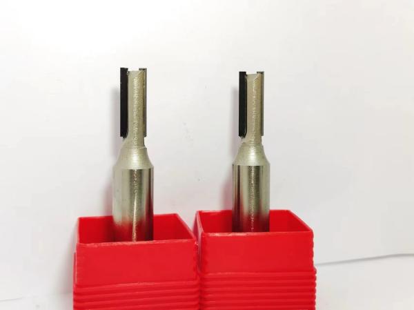 45 Degree Helix Angle Diamond Milling Tools Corrosion Resistant For Long Lasting Cutting