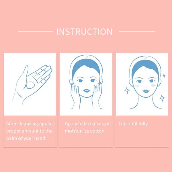 150ml Whitening Hydrating Mist Facial Toner Wrinkle Improvement Pimple Blackhead Skincare