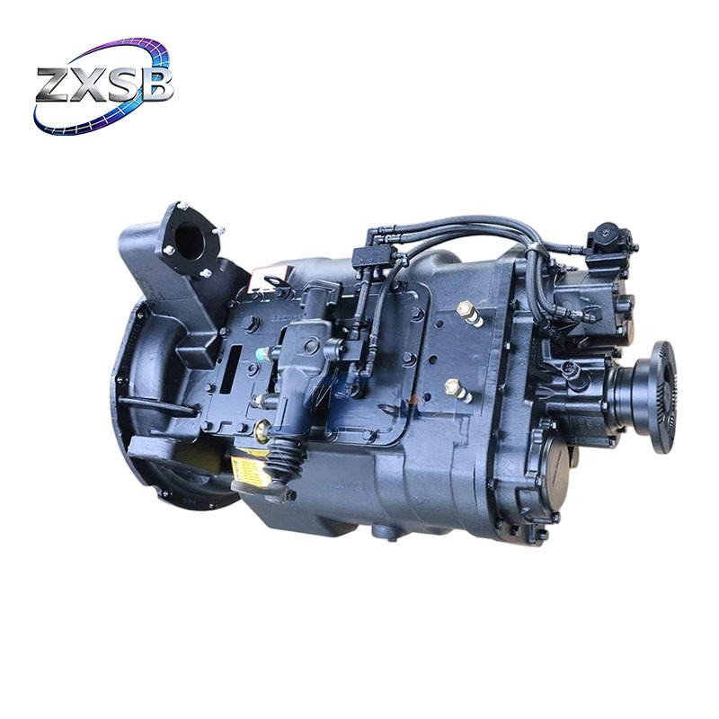 SHACMAN X3000 FAST 12JSDX240 Gearbox Assembly Heavy Duty Truck Manual Transmission System Spare Parts