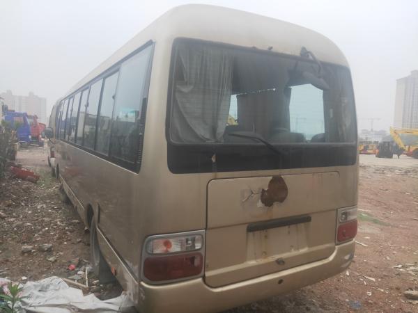                  Used Well Maintenance Toyota Medium Tourist Bus Coaster, Secondhand Origin Japan 19 Seats City Bus Toyota Coaster Hot Sale             