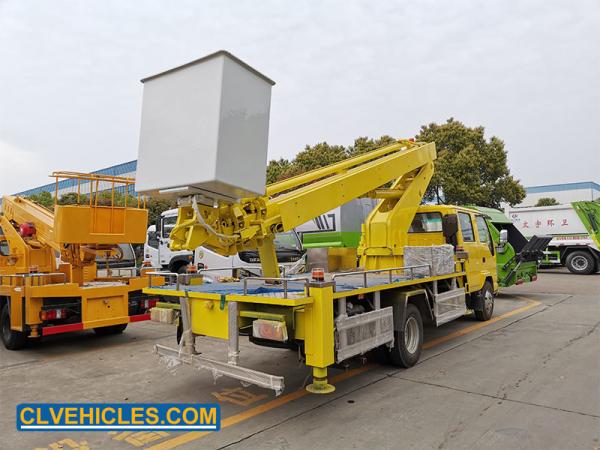 ISUZU N Series 16m Aerial Lift Truck