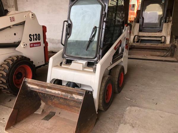 Mini Sliding Used Wheel Loader BOBCAT S70 With EPA And CE