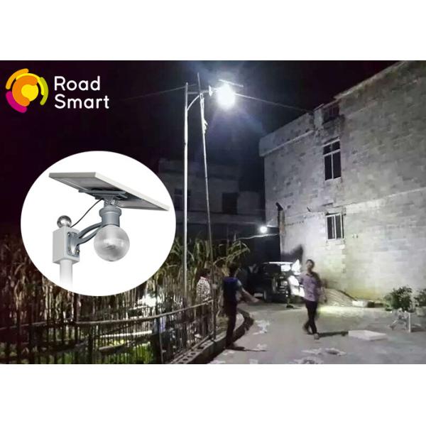 Outdoor Solar LED Wall Light With Charge Controller , Die - Cast Aluminum Material