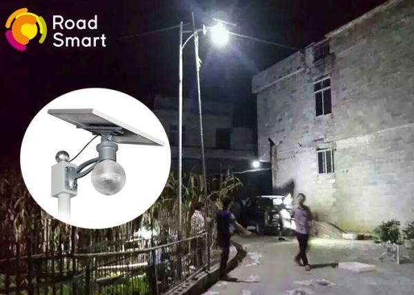 Outdoor Solar LED Wall Light With Charge Controller , Die - Cast Aluminum Material