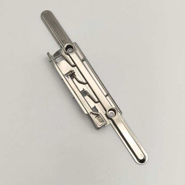 Silver Lever Clipboard Clip Bright Surface Clamp Clip 8 Inch
