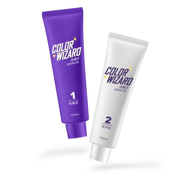 MSDS Remove Artificial Color Hair Lightener Help Hair Off - Tone
