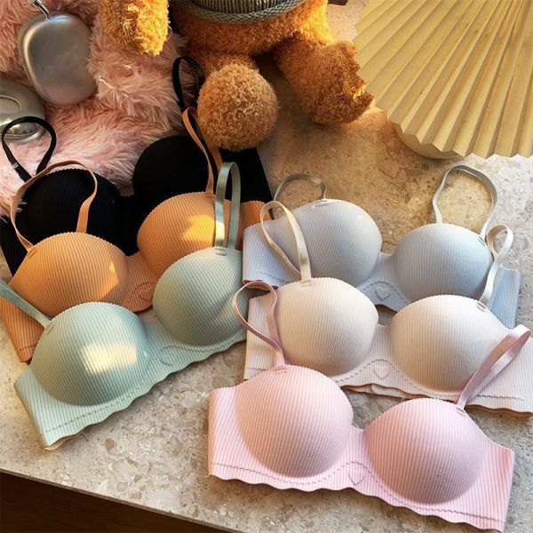 Women Bra Small Breast Solid Colors Ready to Ship Comfortable Students Girls Bra