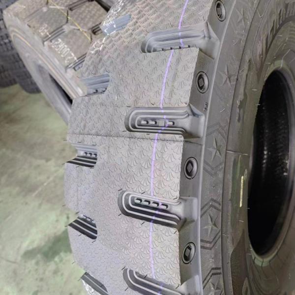 12R22.5 Vacuum Van Truck Trailer Tires Drive Wheel Tread Deepening Anti-Zap Tire