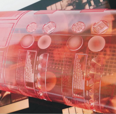1.7mm Flexo Label Spot Coating Polymer CTP Printing Plate