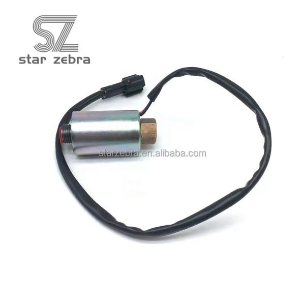 After Service Online support LL00068 SH120-3 Solenoid Valve for SH200-3 SH220-3 SH240-3 SH300-3 SH330-3 SH350-3 Supply