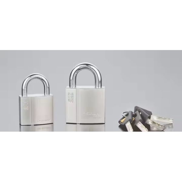 Rarlux Fine Workmanship Brass Lock Copper Arc groove Electroplating Blade BRASS PADLOCK Industrial Safety Lockout Padlock