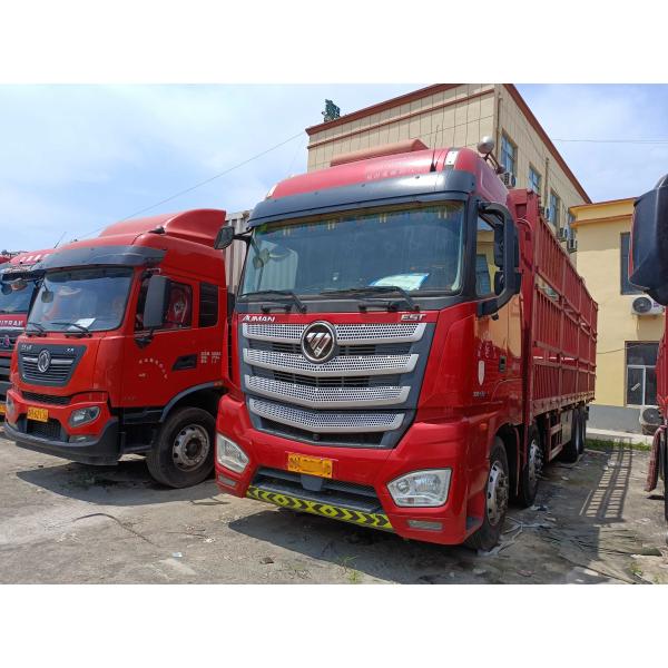 2-ой грузовик руки 12 метра ручного привода длинного режима привода двигателя дизеля 8×4 левого тележка загородки Foton 2020 год