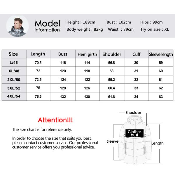 Материал Нефтяной репеллент Нижний пальто Черный ветроустойчивый пиджак Размер 46-54