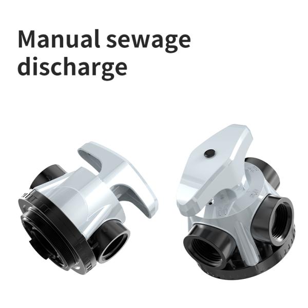 Stainless Steel Manganese Sand Filter 1000-3000L For Well Water
