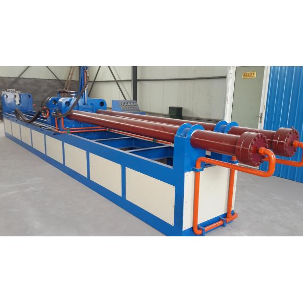 Hot Forming Elbow Machine B16.9 Hydraulic Pushing With Mandrel Type