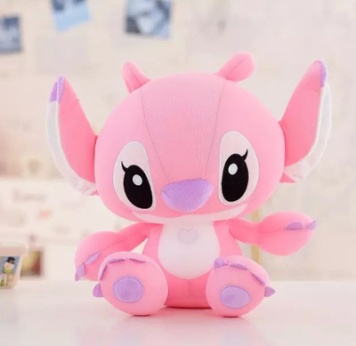 Foam Particle Disney Stuffed Animal Toys / Nanoparticles Plush Disney Toys 12 Inch