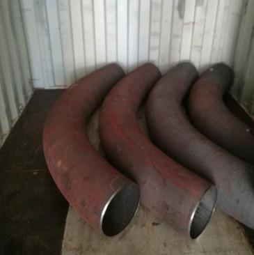 Carbon 3d Bend Seamless Steel Pipe Fitting Butt Welded Long Radius 90 Degree In Stock