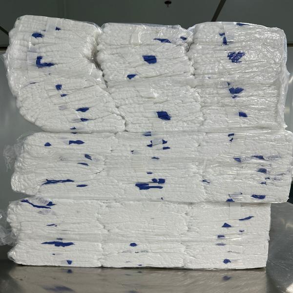 Medical Washed Consumable Sterile Gauze Swab Abdominal Pads with Blue Tape Surgical Lap Sponge Absorbent Swab