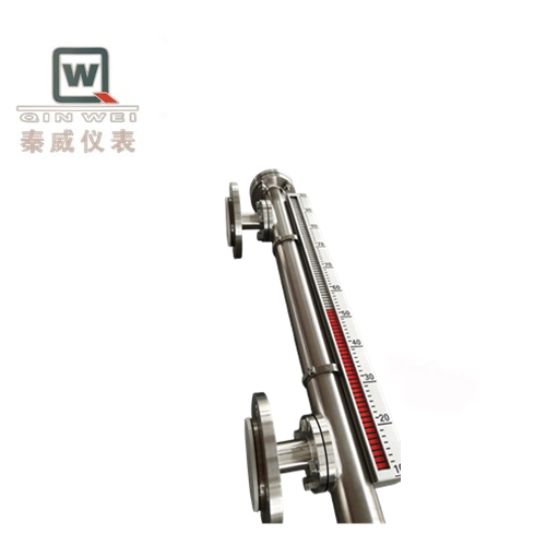 Anti Corrosion Magnetic Liquid Level Gauge Stainless Steel Aluminum Float