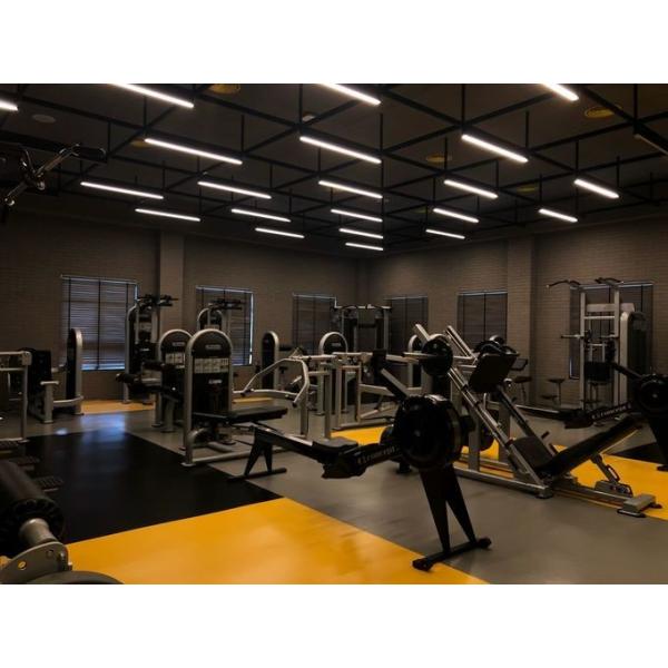 Пол освещая Sandblasting алюминиевое снабжение жилищем приведенное прокладки с отражетелем