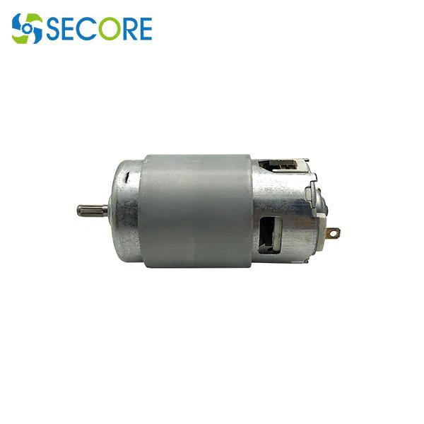 O carbono escovou o ímã permanente NdFeB 12V-230V do motor da C.C. elétrico para a frigideira do ar